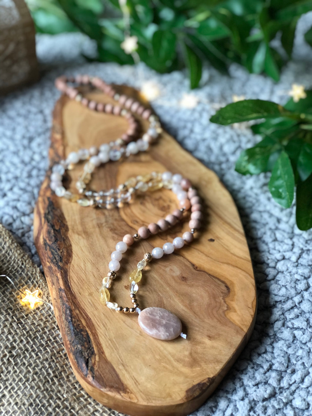 Fairy Lights // Marigold Mala