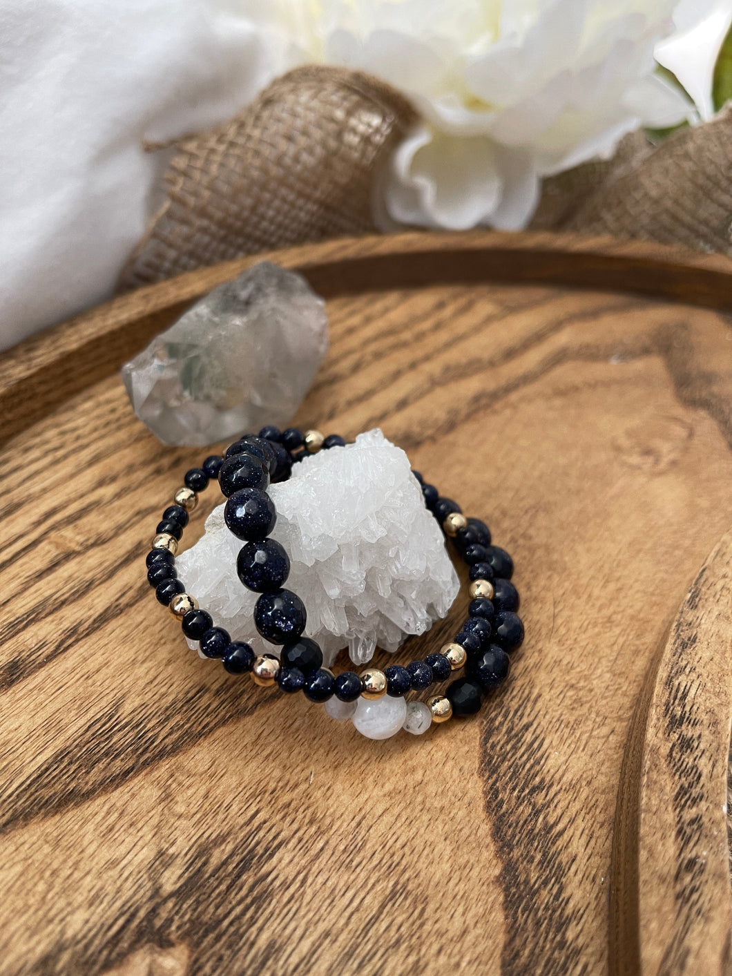 DUO Esmeray Bracelets // Midnight Moon