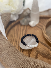 Load image into Gallery viewer, la Lune Bracelet // Midnight Moon
